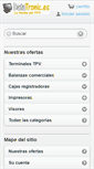 Mobile Screenshot of datatronic.es
